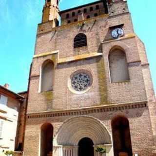Notre Dame Du Bourg - Rabastens, Midi-Pyrenees