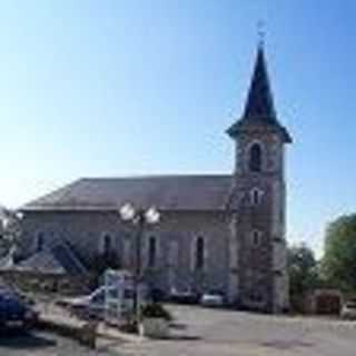 Eglise Saint-victor-et-saint-ours - Nonglard, Rhone-Alpes