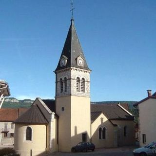 Eglise Lavans Les Saint Claude, Franche-Comte