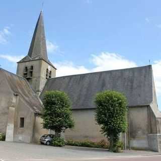 Eglise Saint Julien - Dornes, Bourgogne