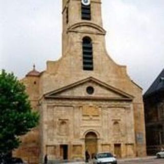 Saint Dagobert Longwy, Lorraine