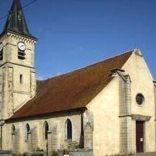 Eglise Saint Etienne Brinon Sur Beuvron, Bourgogne
