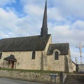Eglise Saint Aubin - Pouance, Pays de la Loire