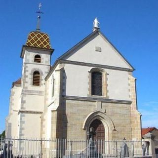 Eglise Peseux, Franche-Comte