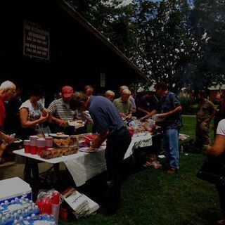 Miracle Camp cookout