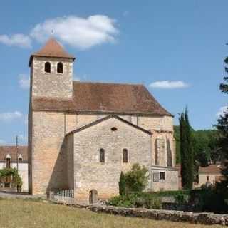 Eglise - Sabadel Lauzes, Midi-Pyrenees