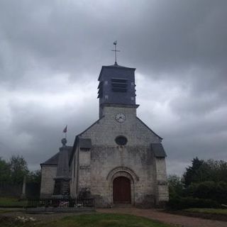 Eglise Saint Martin Pernois, Picardie