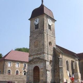 Eglise Vadans, Franche-Comte
