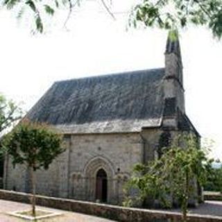 Eglise Saint Just Le Martel, Limousin
