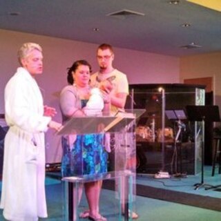 Baby Dedication & Baptism April 2013