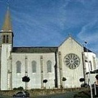 Eglise Le Puy Saint Bonnet, Pays de la Loire