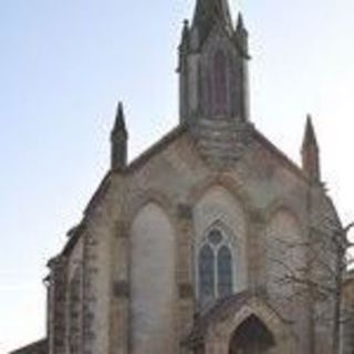 Eglise Saint Laurent - Saint Laurent De La Salle, Pays de la Loire