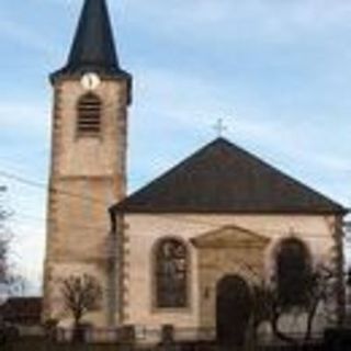 Eglise Saint Lambert Guenviller, Lorraine