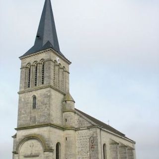 Epizon - Eglise Epizon, Champagne-Ardenne