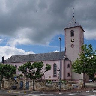 Saint-denis De Neunkirch Sarreguemines, Lorraine