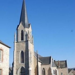 Saint Georges Chatillon En Vendelais, Bretagne