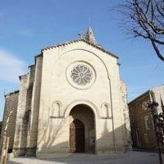 Eglise Mazan, Provence-Alpes-Cote d'Azur