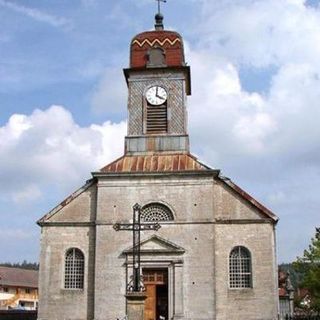 Eglise Chapois, Franche-Comte