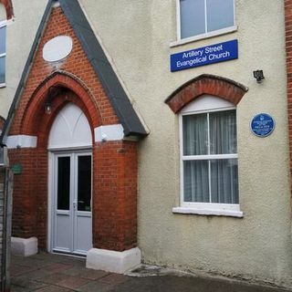 Artillery Street Evangelical Church Colchester, Essex