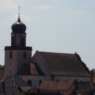 Eglise Saint Georges D'ohlungen - Ohlungen, Alsace