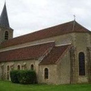 Eglise Saint-etienne Chateauneuf Val De Bargis, Bourgogne
