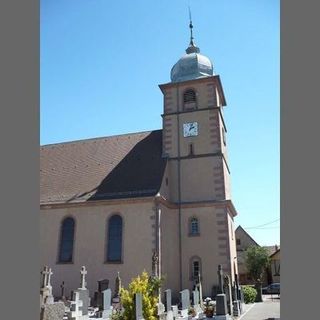 Saint Gall Bergholtz, Alsace