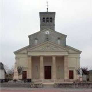 Eglise Vaudelnay - Vaudelnay, Pays de la Loire