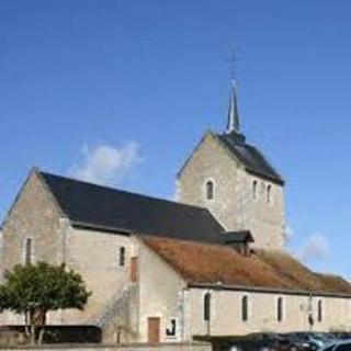 Eglise Saint Aignan Saint Laurent Nouan, Centre