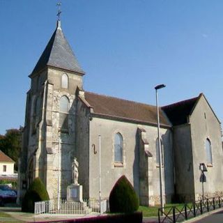 Eglise Saint Germain Villeron, Ile-de-France
