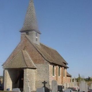 Eglise Saint Andre En Bresse, Bourgogne