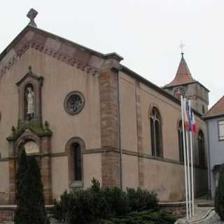 Saint Augustin - Crastatt, Alsace
