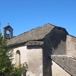 Notre Dame De La Nativite A Pomaret Cubieres, Languedoc-Roussillon