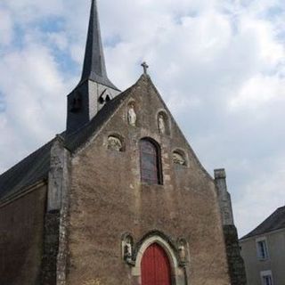 Eglise De Bouee Bouee, Pays de la Loire