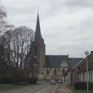 Eglise Assomption De La Ste Vierge Ailly Le Haut Clocher, Picardie