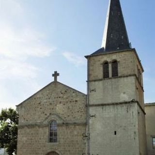 Eglise De L'assomption Valprivas, Auvergne