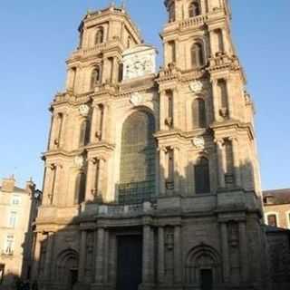 Cathedrale Saint Pierre - Rennes, Bretagne