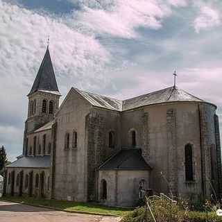 Eglise Saint Barthelemy - Montsauche Les Settons, Bourgogne
