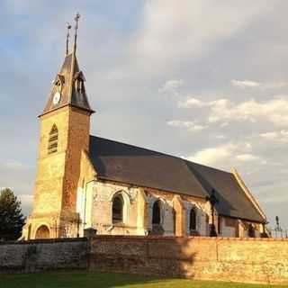 Eglise Saint Riquier - Neuilly L'hopital, Picardie