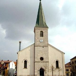 Eglise Saint Laurent En Grandvaux, Franche-Comte
