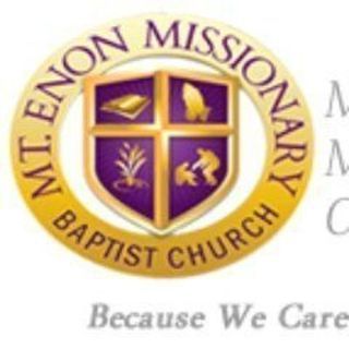 MT Enon Baptist Church Dayton, Ohio