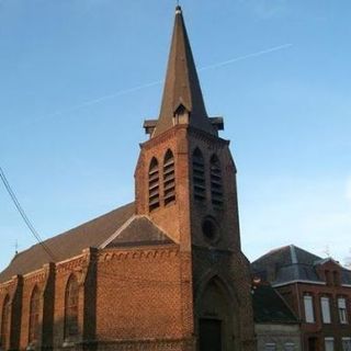Eglise Notre-dame De Lorette Conde Sur L'escaut, Nord-Pas-de-Calais