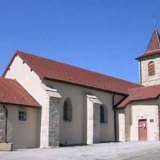 Eglise - Pimorin, Franche-Comte