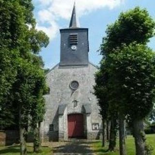 Eglise Saint Martin Herissart, Picardie