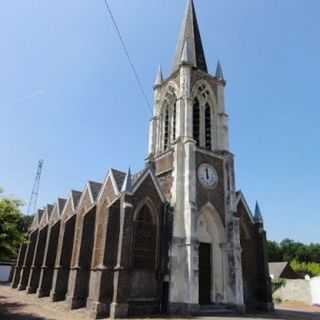 Eglise Sainte Barbe - Raismes, Nord-Pas-de-Calais