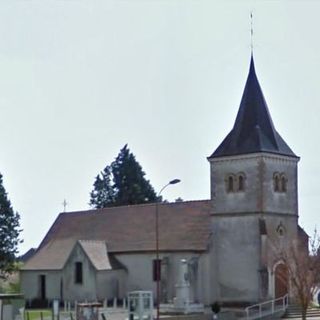 Eglise De La Chaux La Chaux, Bourgogne