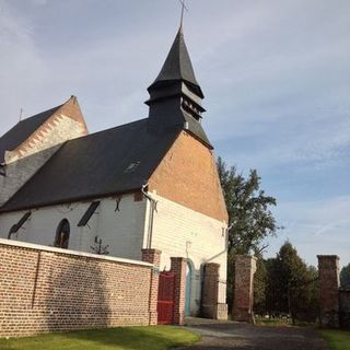 Eglise Saint Martin Yvrencheux, Picardie