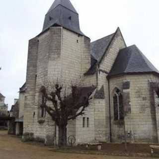 Eglise Saint Aubin - Turquant, Pays de la Loire