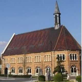 Eglise Ste Jeanne D'arc - Courchelettes, Nord-Pas-de-Calais