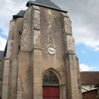 Eglise Saint Amand - Saint Amand En Puisaye, Bourgogne