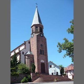 Saint Benoit Bergholtzzell, Alsace